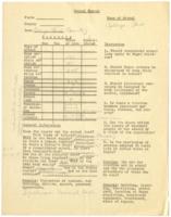 College Park School Survey, circa 1930