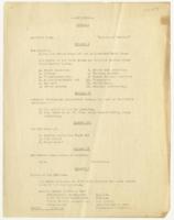 Overture, circa 1930