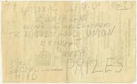 Notes From National Clean-Up Campaigns, 1914