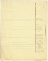 Blank District Report Form, circa 1930