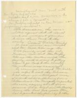 Notes From Unemployment Committee Meeting, August 26, 1931