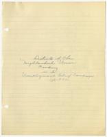 "Districts of the Neighborhood Union Working in the Unemployment Relief Campaign", 1931-1932