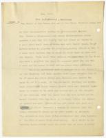 Mrs. L. D. Shivery Cases, January 1931