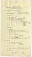 West Side Unemployment Relief Committee Reports, circa 1930