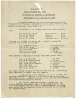 Minutes of Woman's General Committee Commission on Interracial Cooperation, July 12-14, 1924
