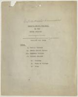 "Woman's State Committee On the Negro Schools", circa 1930
