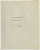 "The Negro Church: A Guide for Study", circa 1930