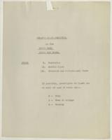 "Woman's State Committee on the Negro Home Guide for Study", circa 1930