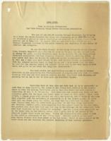 "New Items" Work in Colored Communities War Work Council Young Women's Christian Association, circa 1930