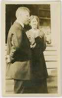 Mrs. Lugenia Burns Hope and John Hope, circa 1910