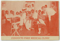 Free Medical Clinic circa 1920, circa 1920