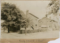 Leonard Street Orphan Home Exterior, circa 1915