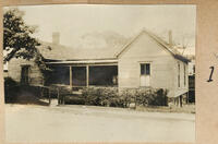 Holeman House Exterior, circa 1920