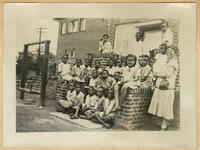 Chadwick School Pupils, circa 1933