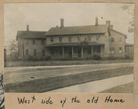 Old Home Exterior, circa 1910