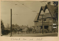 Chadwick Home and School Exterior, circa 1933
