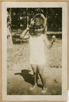 Girl in Bathing Suit, circa 1930