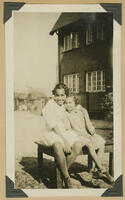 Two Girls, circa 1933