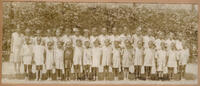 Children and Teacher, circa 1933