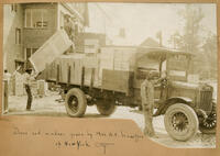 Construction Delivery Truck, circa 1930