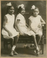 Three Girls, circa 1930