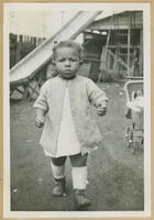 Toddler, circa 1930