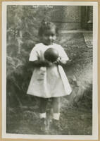 Young Girl, circa 1930