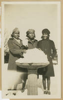 Girls in Snow, circa 1933
