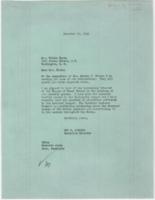 Correspondence From Guy B. Johnson to Mrs. Wilder Foote , November 21, 1945