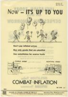 "Now- It's Up To You", November 1946