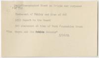 Correspondence Between George S. Mitchell to Mrs. Demas T. Craw, May 1954