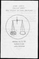 "John Lewis, Julian Bond, The Voice of Our People" Program, June 23, 1971