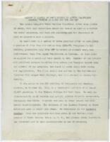 Report on League of Women Voters of Auburn Television Program, circa 1966