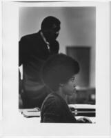 Unidentified Woman, circa 1972