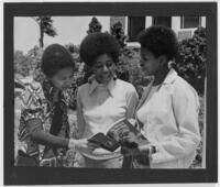 Councilwoman Florence Fagley and Others, circa 1970