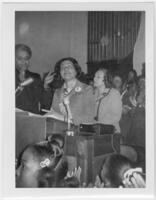 Coretta Scott King, circa 1975