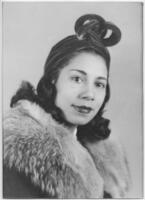 Celestine Johnson Dorch, circa 1945