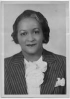 Pamlest Ande', circa 1950