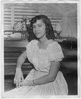 Emma Amos, 1953