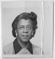 Violet M. Harrison, circa 1950