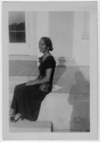 Ruth Etta Hawkins, circa 1945