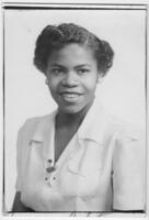 Gwendolyn Harrison, circa 1950