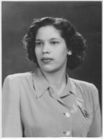 Barbara E. Buckner, circa 1953