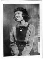 Lillian Williams, circa 1945