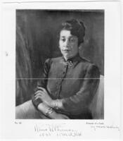 Portrait of a Lady by Laura W. Waring, circa 1950