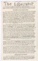 "The Liberator" Newsletter, September 7, 1968