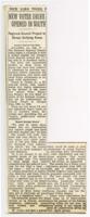 "New Voter Drive Opened in South", February 17, 1966