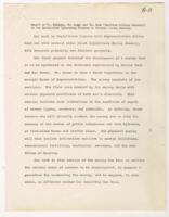 Legislative Internship Program Report, January 1971