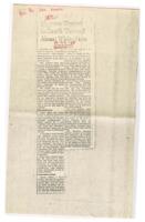 "Negroes Elected in South Warned About White Foes", December 13, 1968