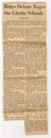 "Bitter Debate Rages on Ghetto Schools", February 11, 1969